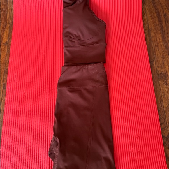 Women's Chocolate Brown Bike Shorts - Picture 6 of 7